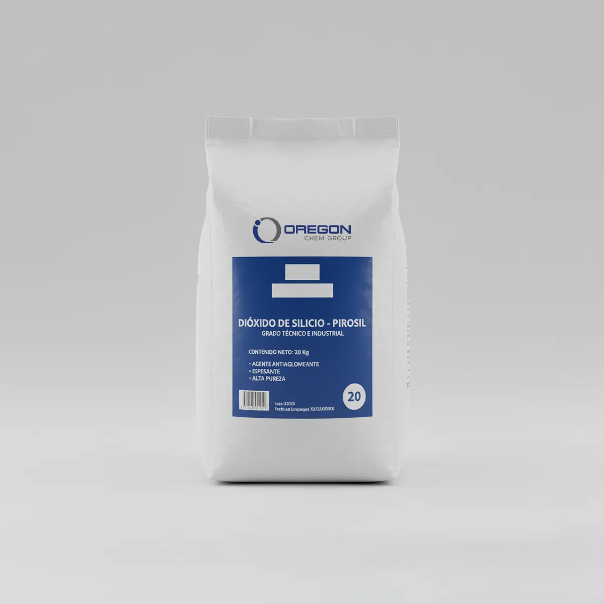 Dióxido de Silicio Coloidal – Pirosil 1 Dioxido De Silicio 20Kg