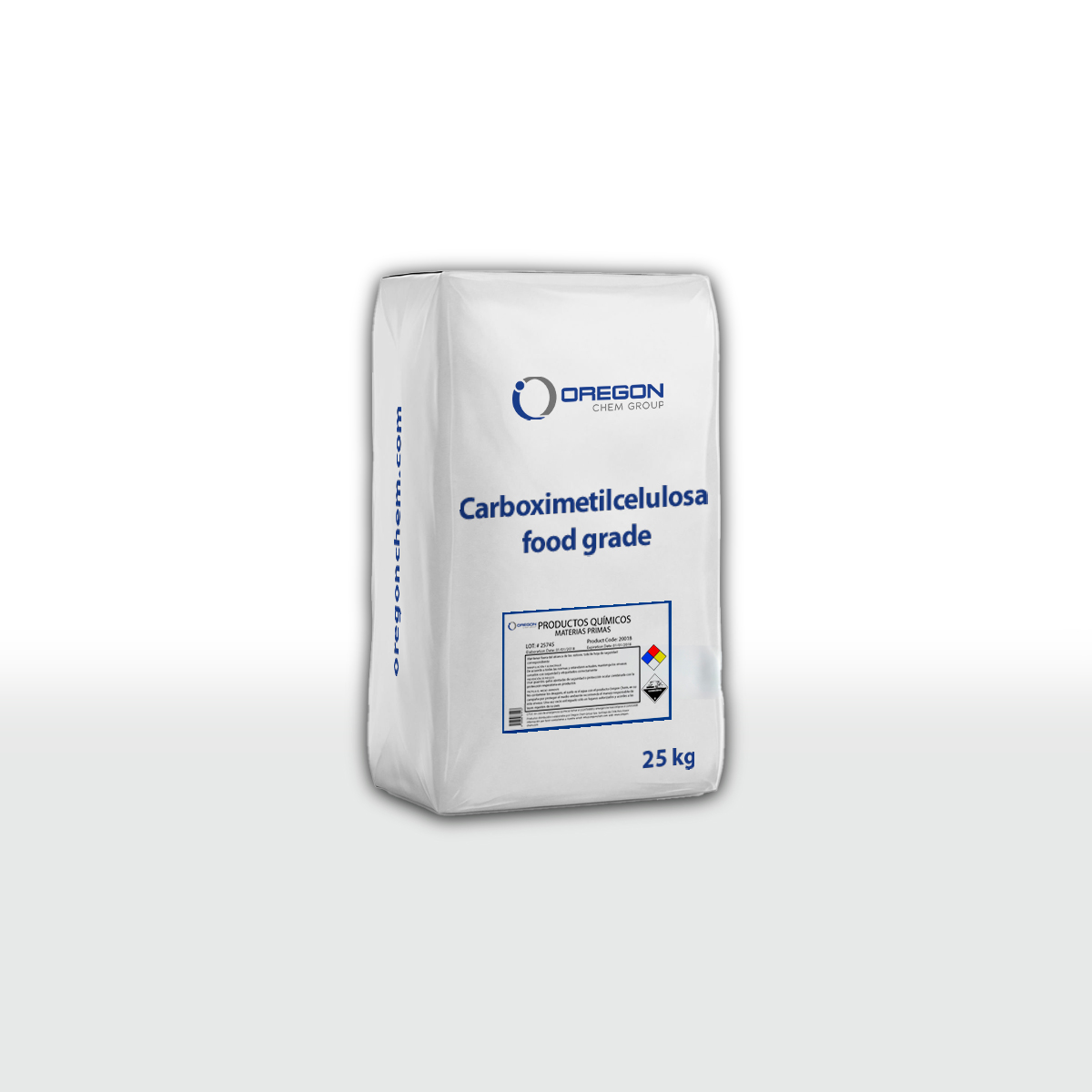 Carboximetilcelulosa food grade - Cmc grado alimenticio 3 saco-blanco-Carboximetilcelulosa-food-grade