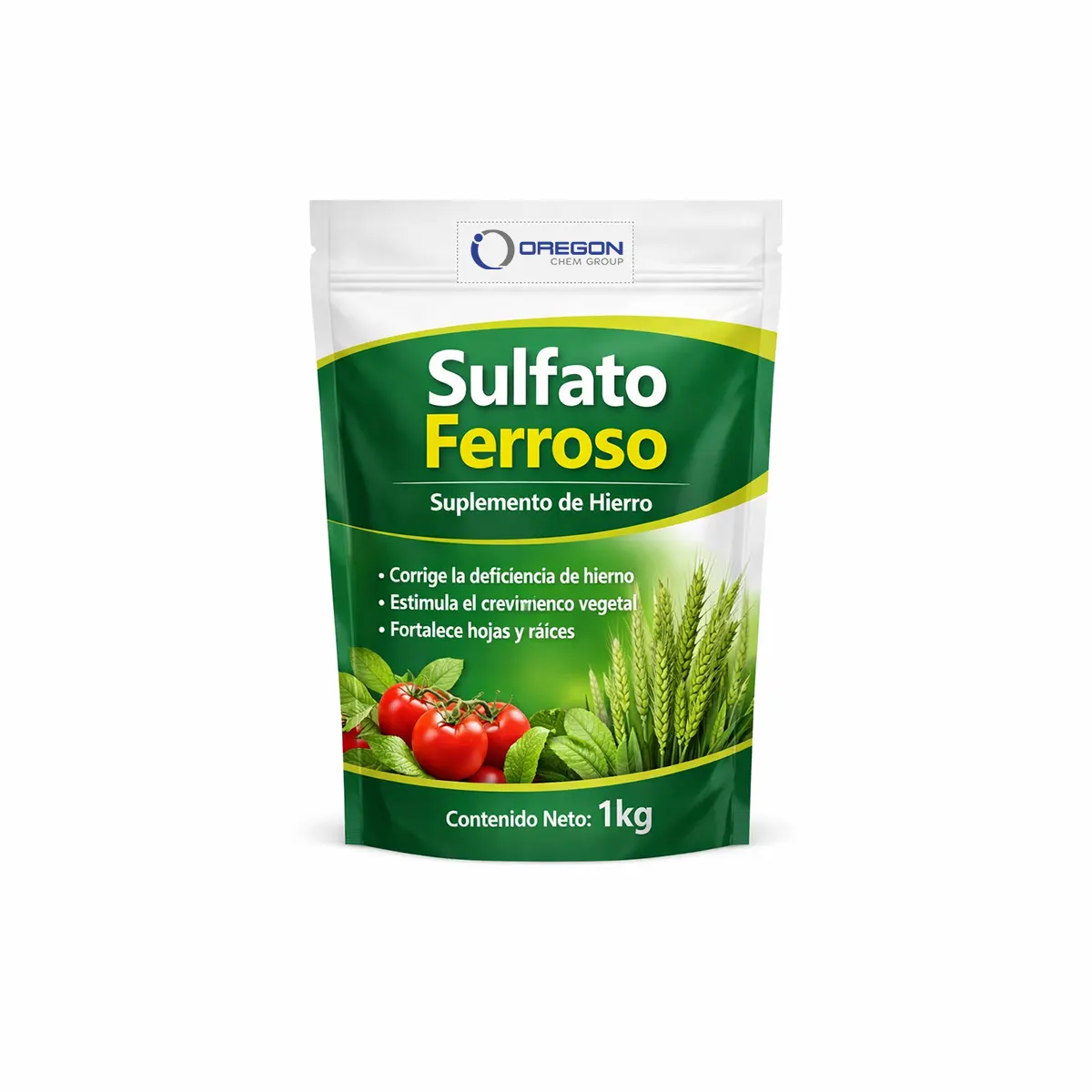 Sulfato Ferroso Heptahidratado - Sulfato de Hierro 1 Sulfato Ferroso 1 Kg