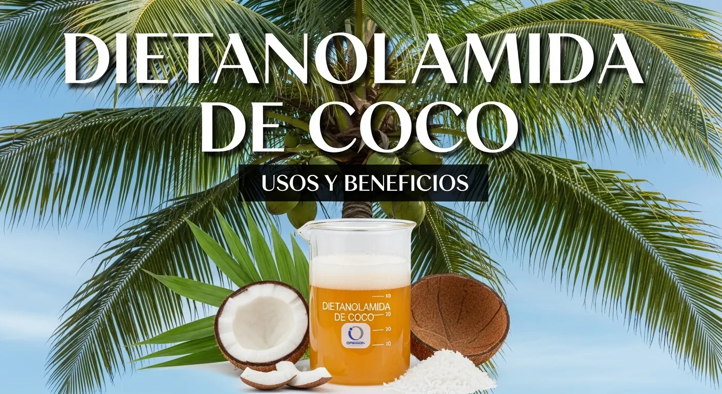 Dietanolamida de Coco en Paraguay: Guía Completa de Compra 5 Dietanolamida De Coco