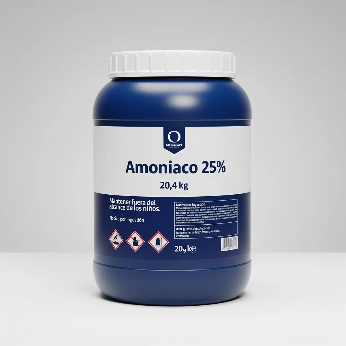 Amoniaco 25% - Hidróxido Amonio 2 Amoniaco 204K