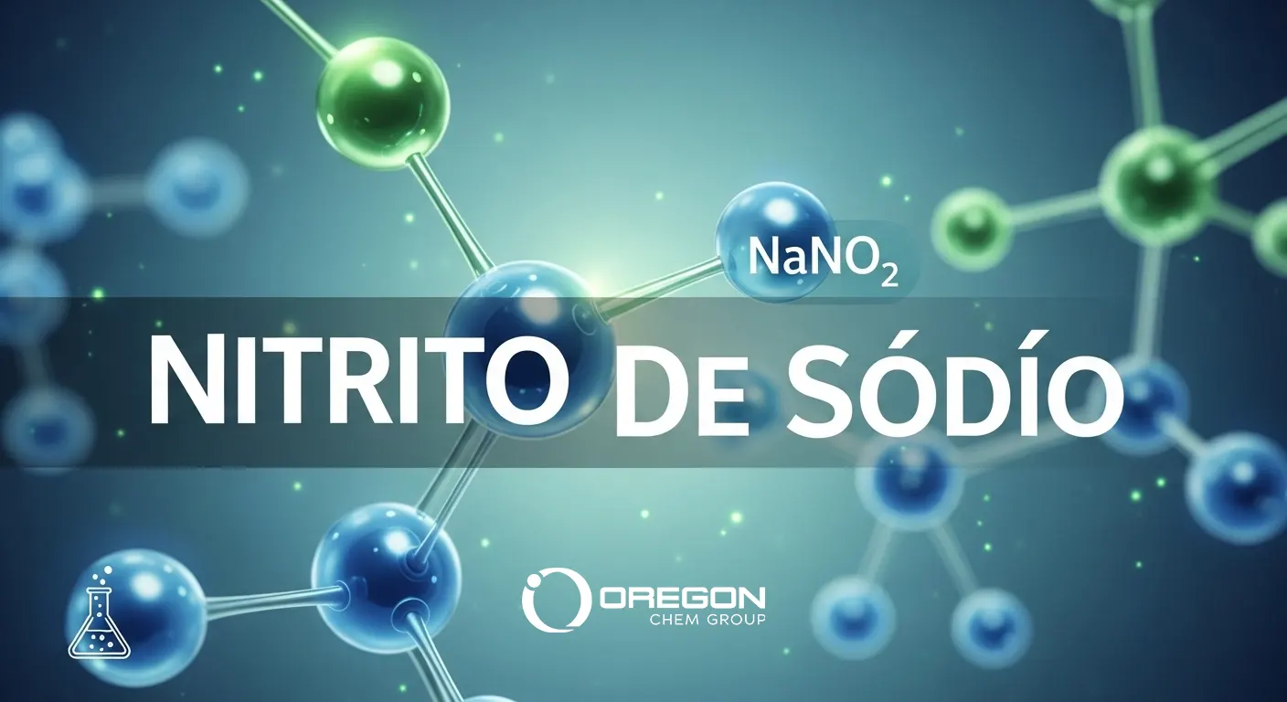 Nitrito de Sodio en Paraguay: Importación y Compra Segura con OregonChem 1 Nitrito De Sodio