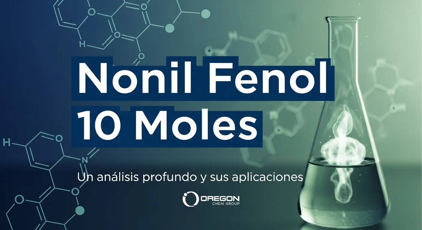 Nonil Fenol 10 Moles en Paraguay: la mejor opción para su negocio 4 Nonil Fenol 10 Moles