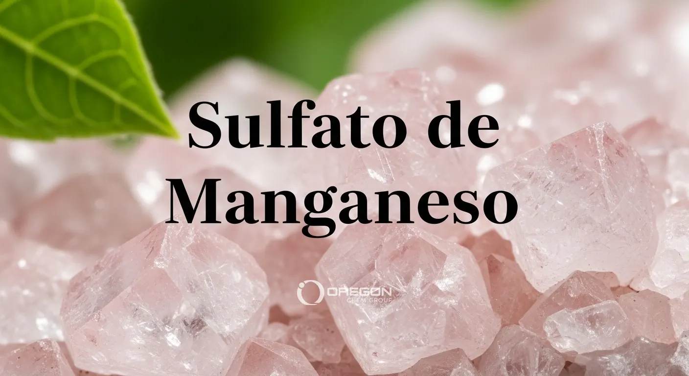 Sulfato de Manganeso Monohidratado en Paraguay: calidad garantizada para la industria 6 Sulfato De Manganeso Monohidratado