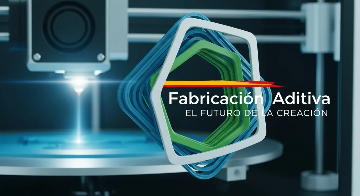 El futuro de la fabricación aditiva: De polvos a piezas complejas con nuevos materiales 1 Fabricación Aditiva