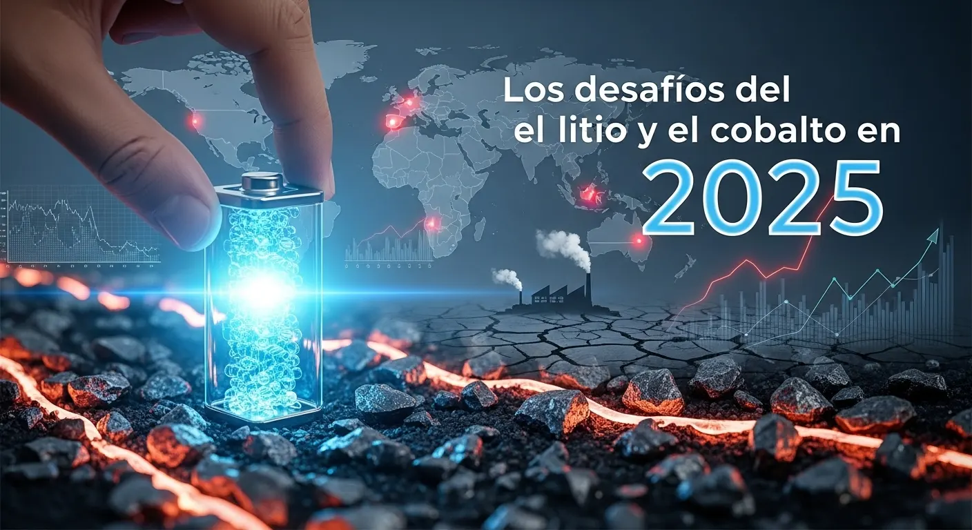Los desafíos del litio y el cobalto en 2025: Geopolítica, abastecimiento y precios 5 Litio Y El Cobalto