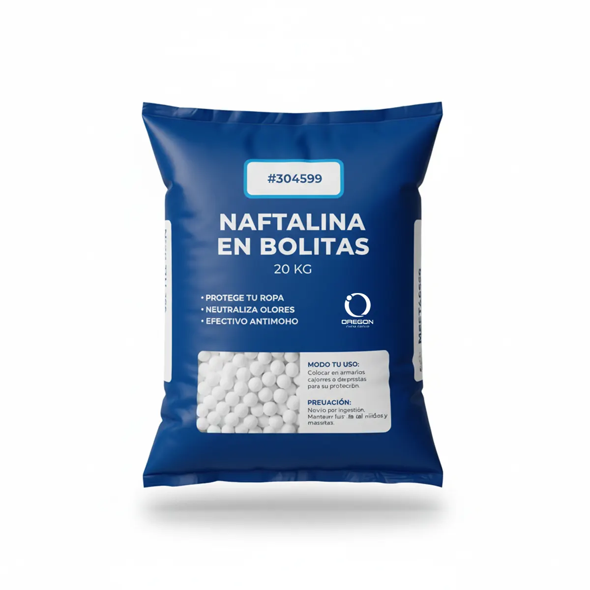 Naftalina en Bolitas 1 Naftalina En Bolitas 20K