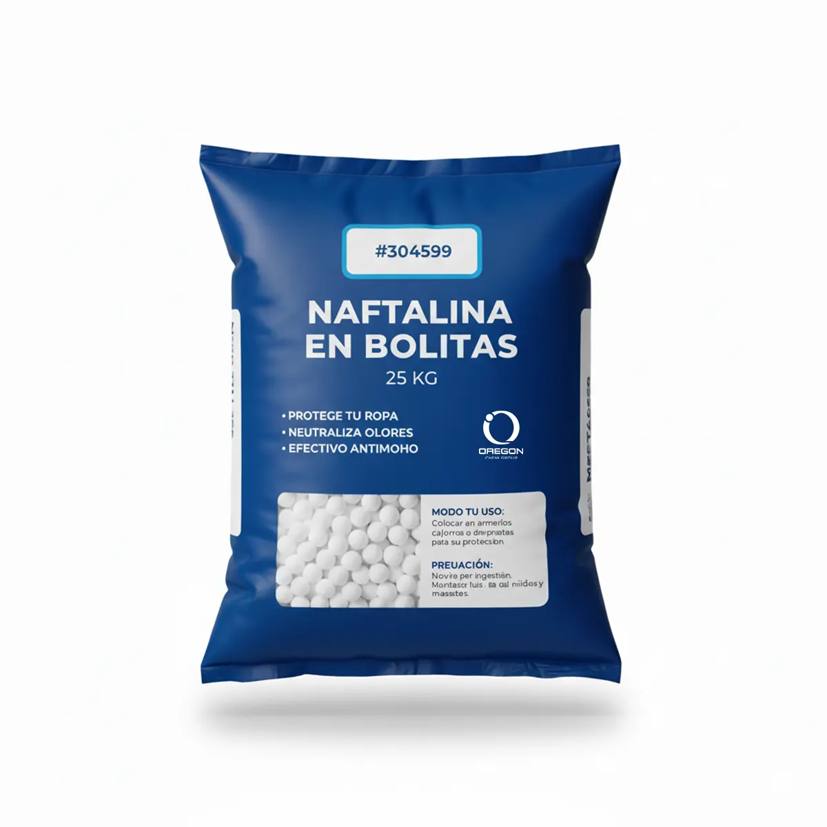Naftalina en Bolitas 3 Naftalina En Bolitas 25K