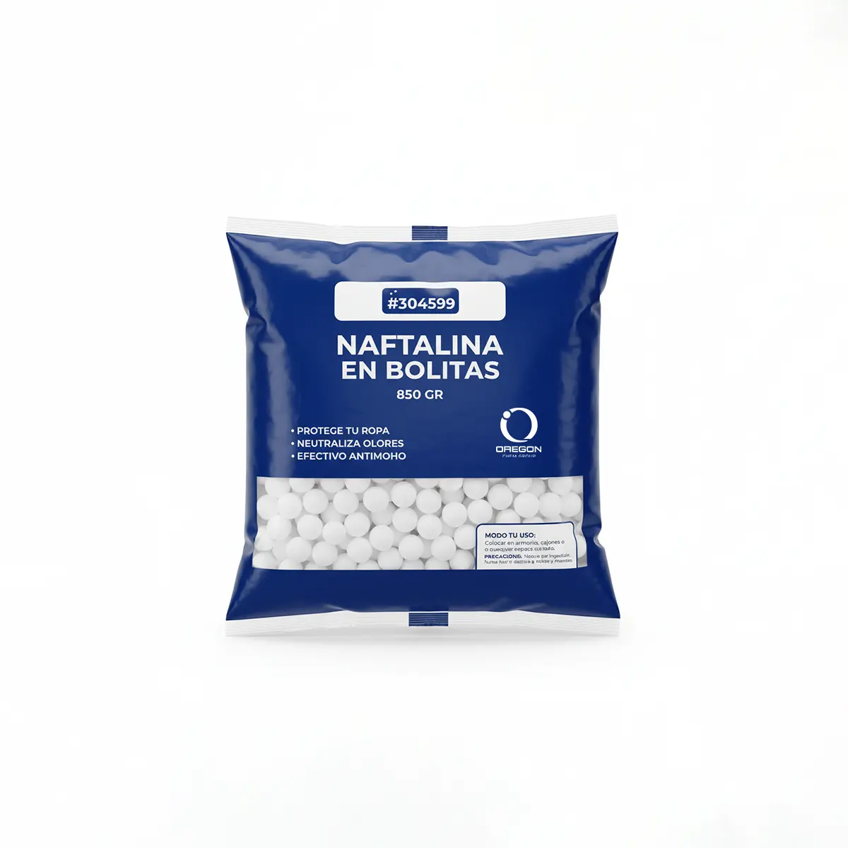 Naftalina en Bolitas 2 Naftalina En Bolitas 850Gr