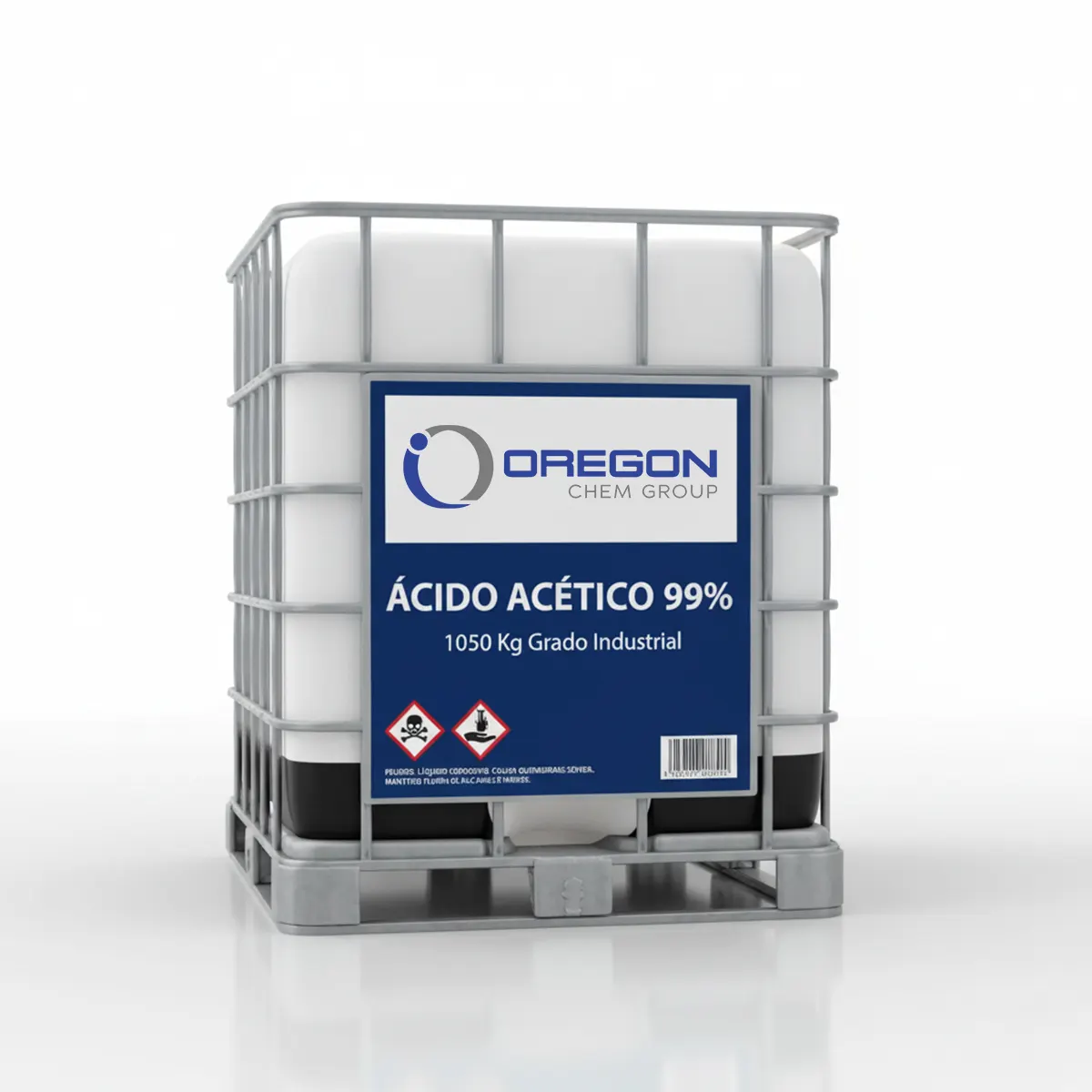 Ácido Acético (99%) 3 Acido Acetico 99 1050K