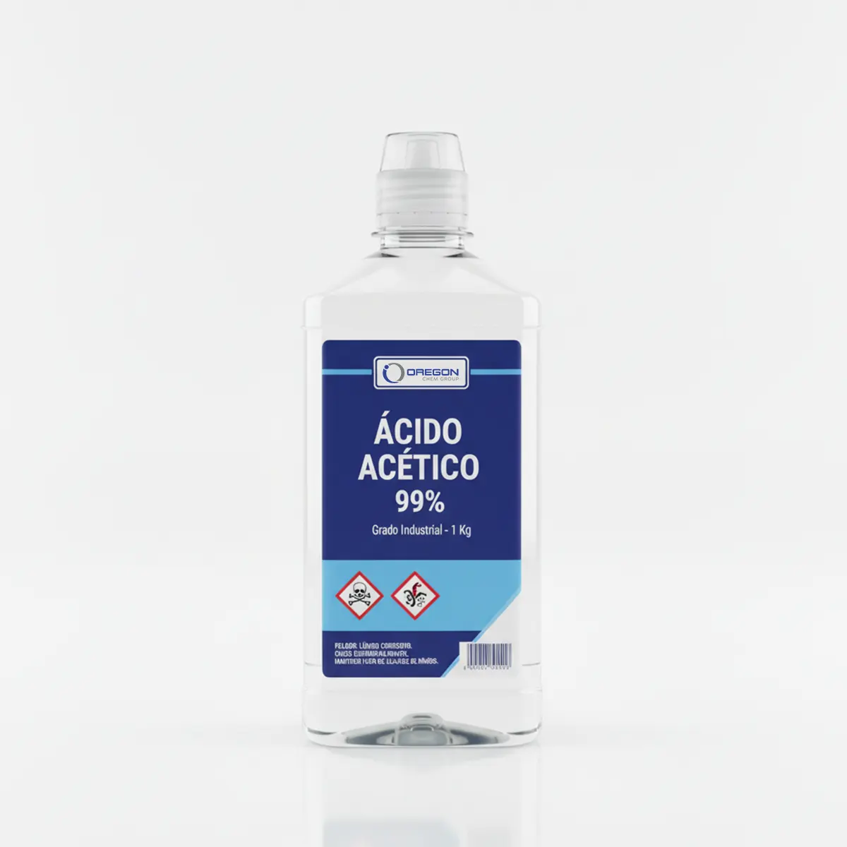 Ácido Acético (99%) 2 Acido Acetico 99 1K
