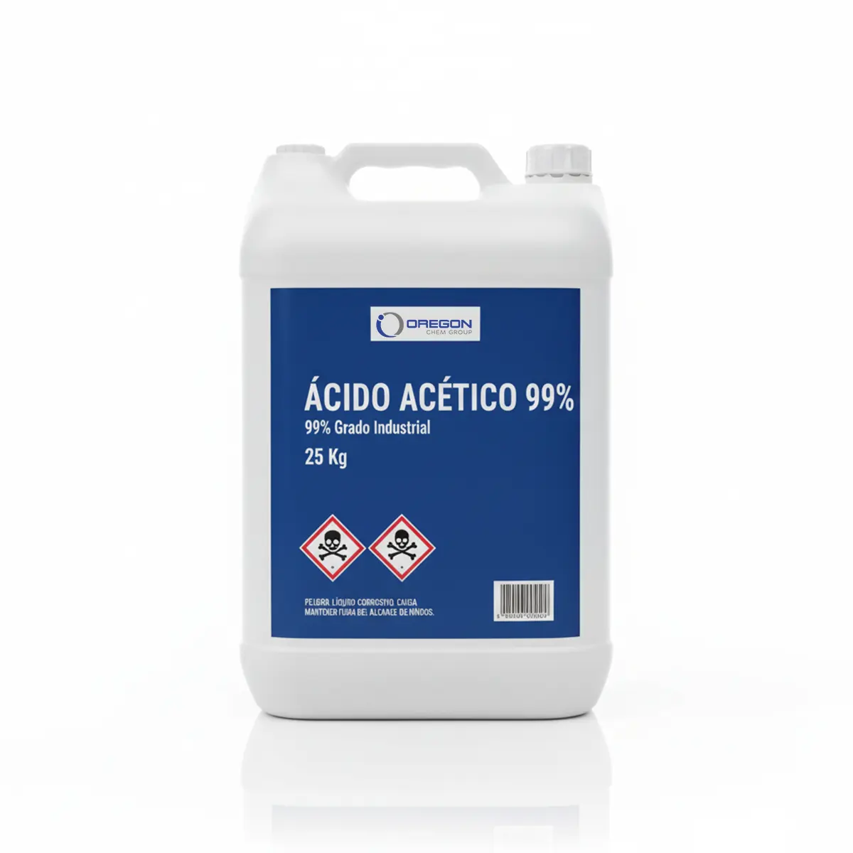 Ácido Acético (99%) 1 Acido Acetico 99 25K