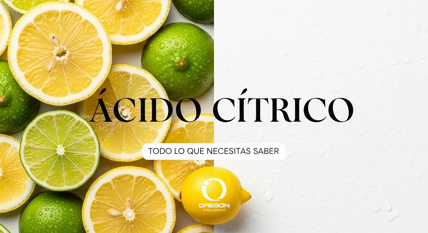 Ácido Cítrico: El Componente Versátil Que Impulsa la Calidad en Múltiples Industrias 1 Acido Citrico