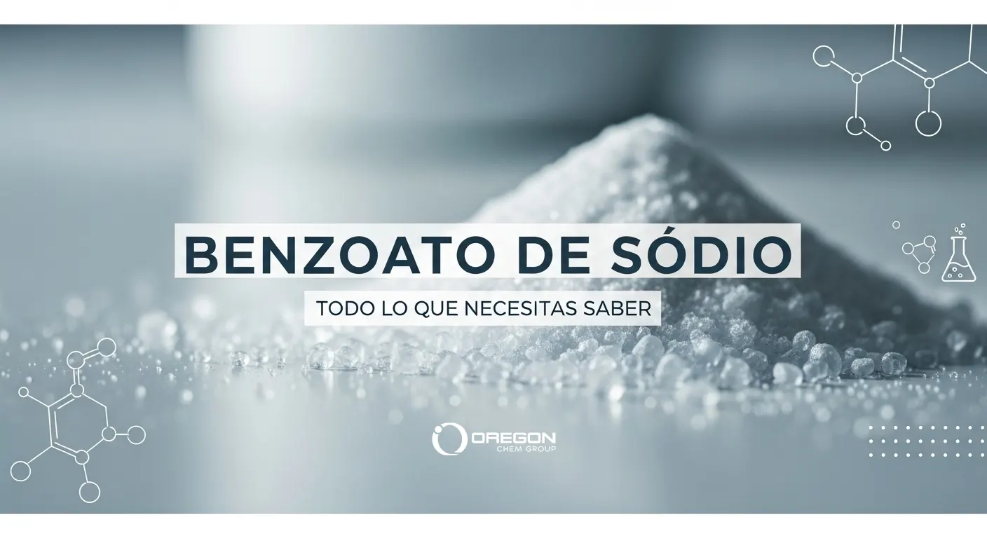 Benzoato de Sodio: Conservante esencial para la industria moderna 1 Benzoato De Sodio