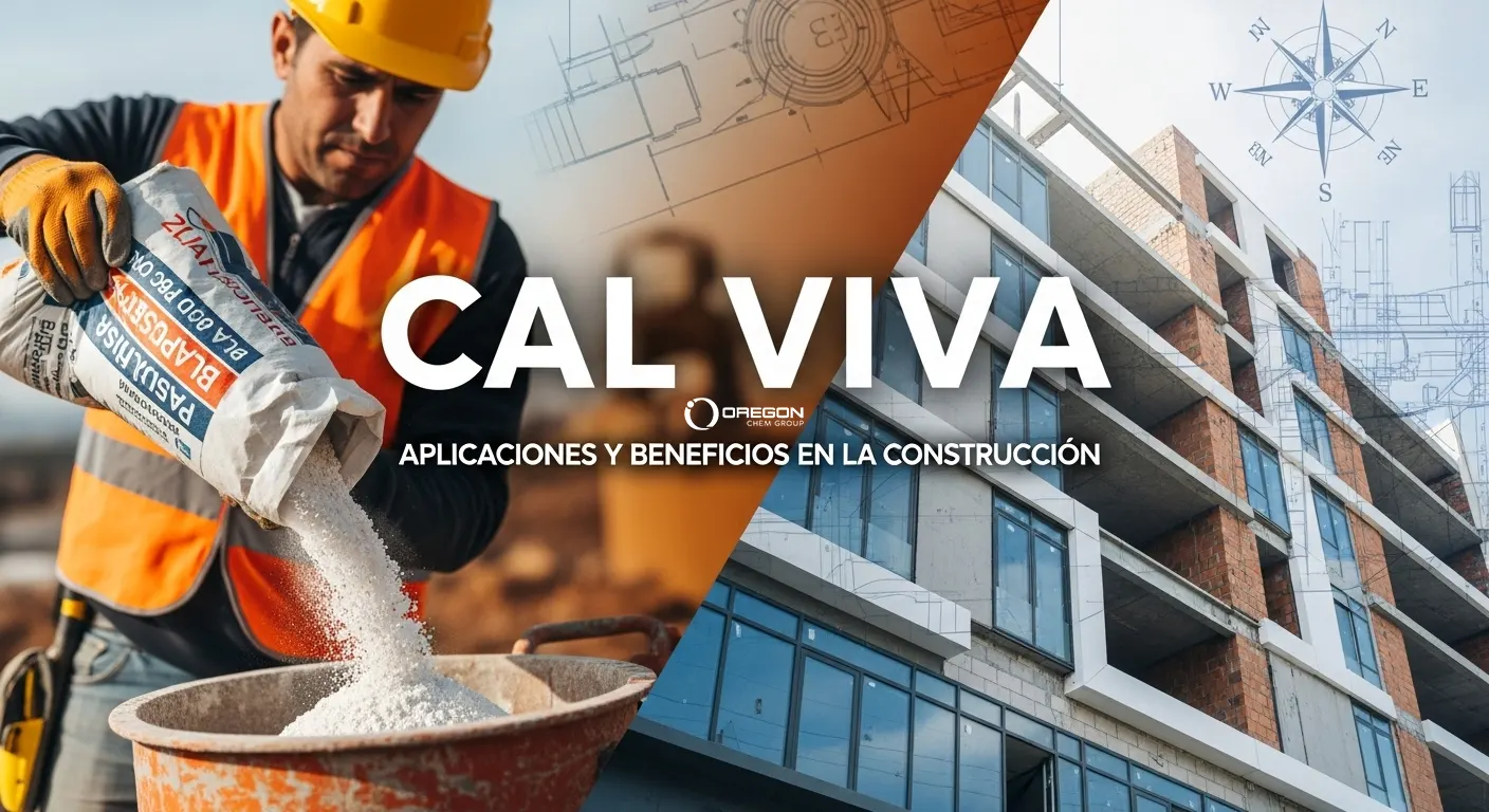Cal Viva: el compuesto versátil que impulsa la industria moderna 4 Cal Viva