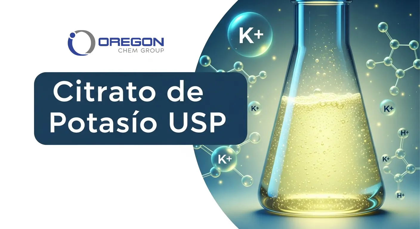 Citrato de Potasio USP: La mejor opción para la industria farmacéutica y alimentaria en Paraguay 1 Citrato De Potasio