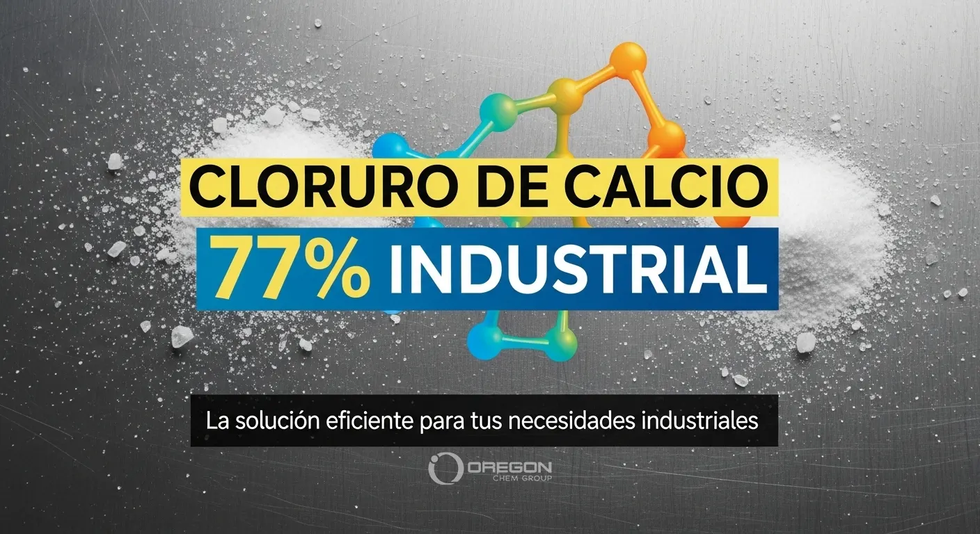 Cloruro de Calcio Industrial 77%: la eficiencia que tu proceso necesita 10 Cloruro De Calcio Industrial 77