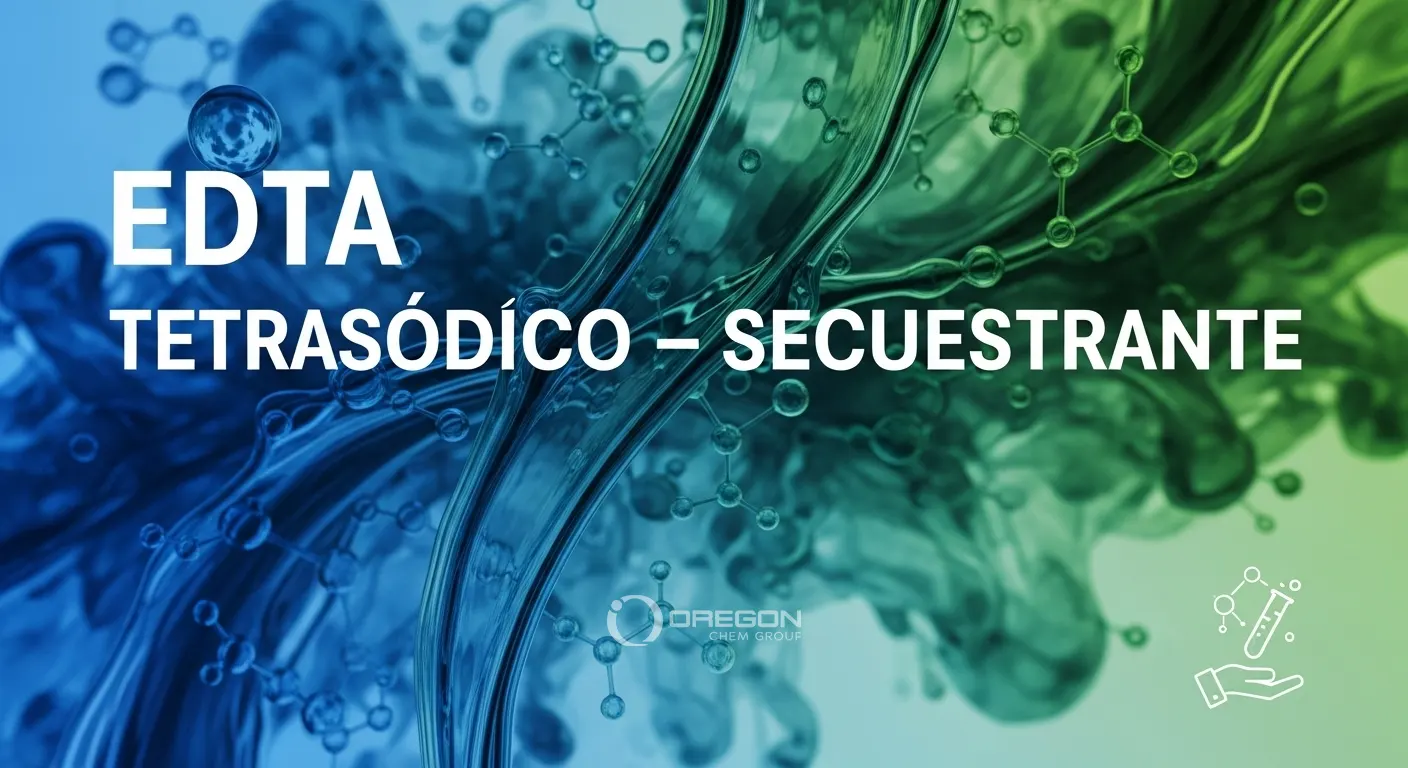 EDTA Tetrasódico – Secuestrante: la solución confiable para la industria química y alimentaria 1 Edta Tetrasodico Secuestrante