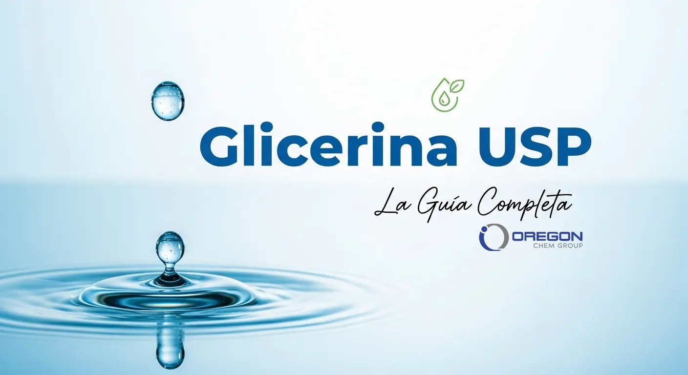 Glicerina USP: pureza certificada para tus formulaciones industriales y cosméticas 2 Glicerina Usp Blog