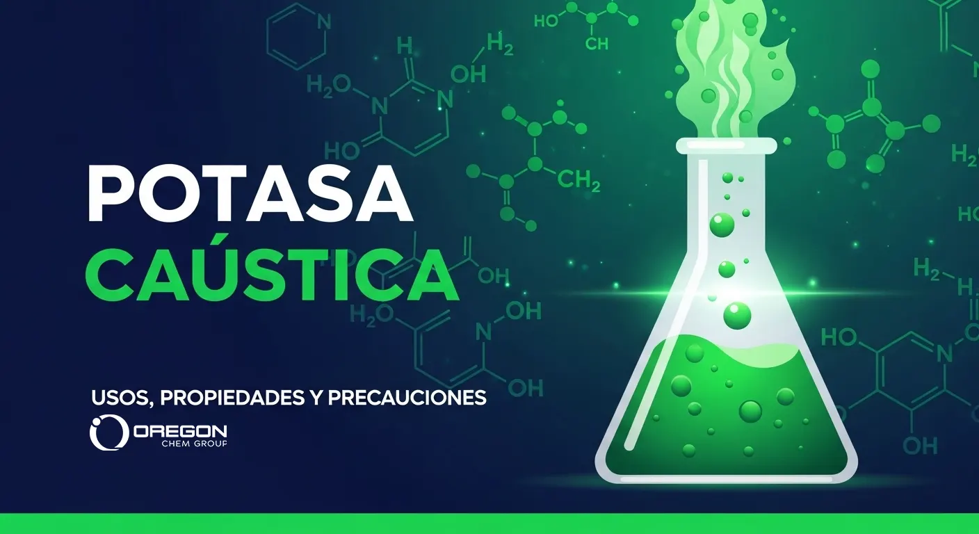 Potasa Cáustica: Usos Industriales, Beneficios y Compra Segura en Línea 3 Potasa Caustica