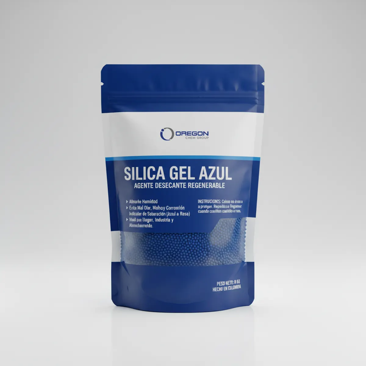 Silica Gel - Gel de Silice 15 Silica Gel Azul 20K