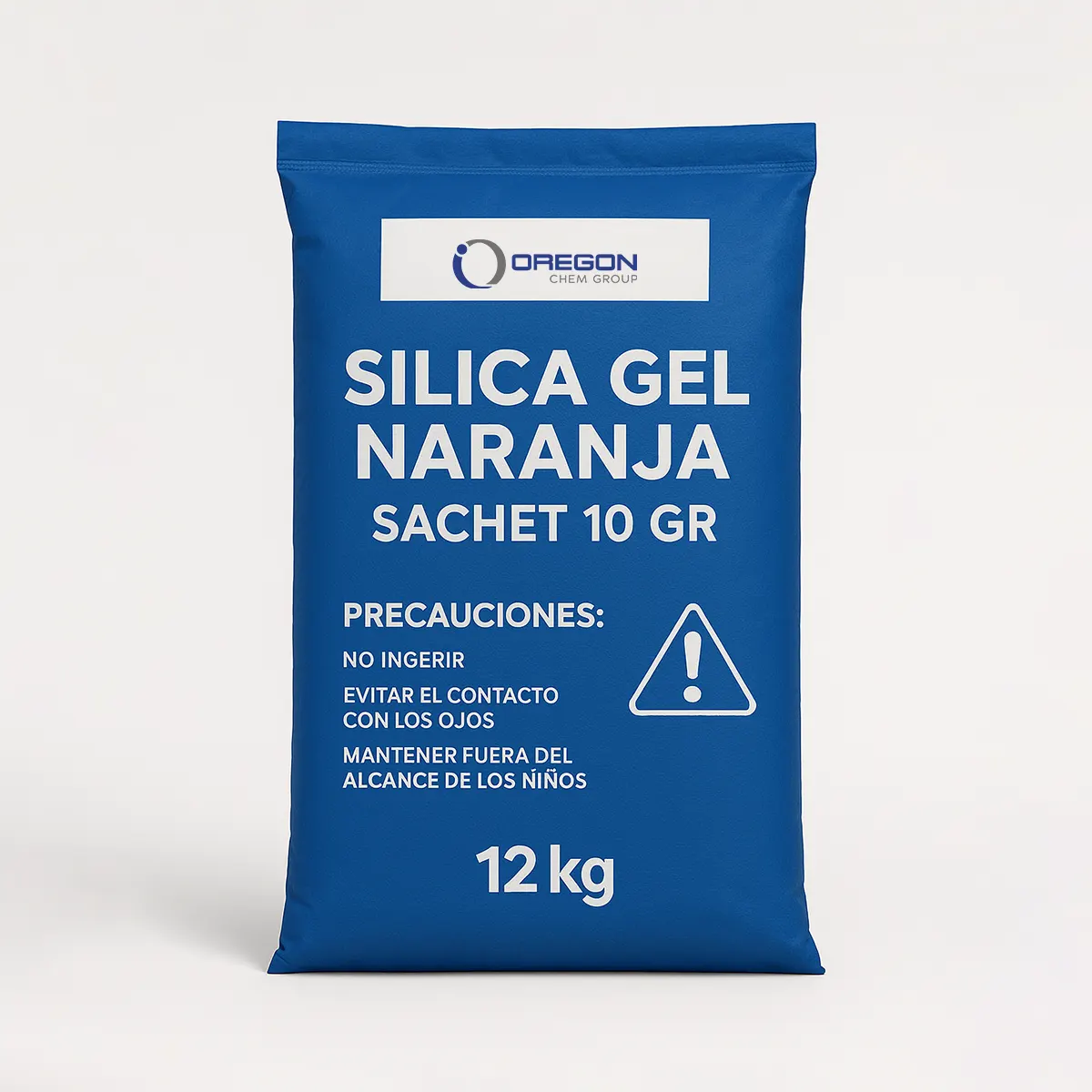 Silica Gel - Gel de Silice 5 Silica Gel Naranja Sachet 10G 12K