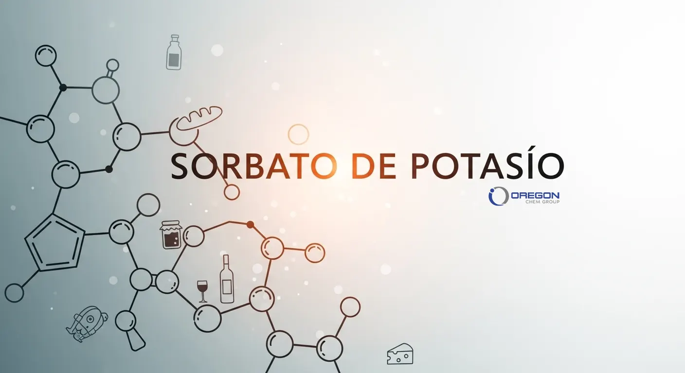 Sorbato de Potasio Granular: Conservante esencial para la industria alimentaria y cosmética en Latinoamérica 1 Sorbato De Potasio