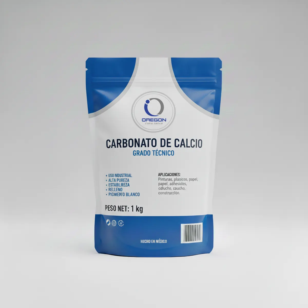Carbonato Calcio Técnico 1 Carbonato De Calcio Tecnico 1 Kg