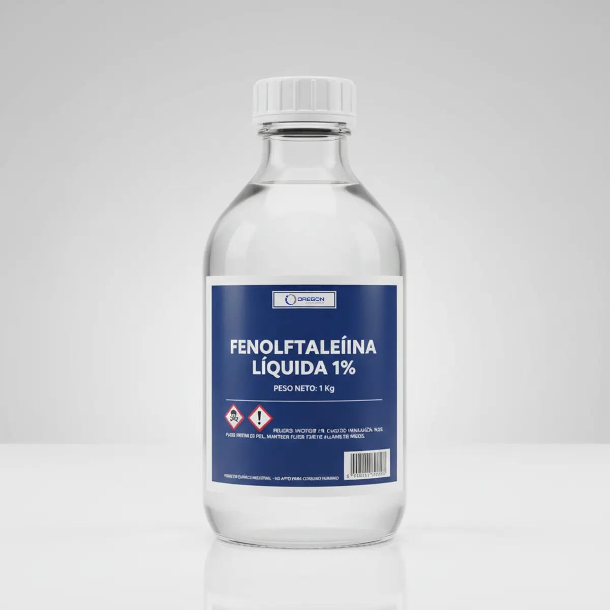 Fenolftaleína Líquida 1% 1 Fenolftaleína Líquida 1 Kg
