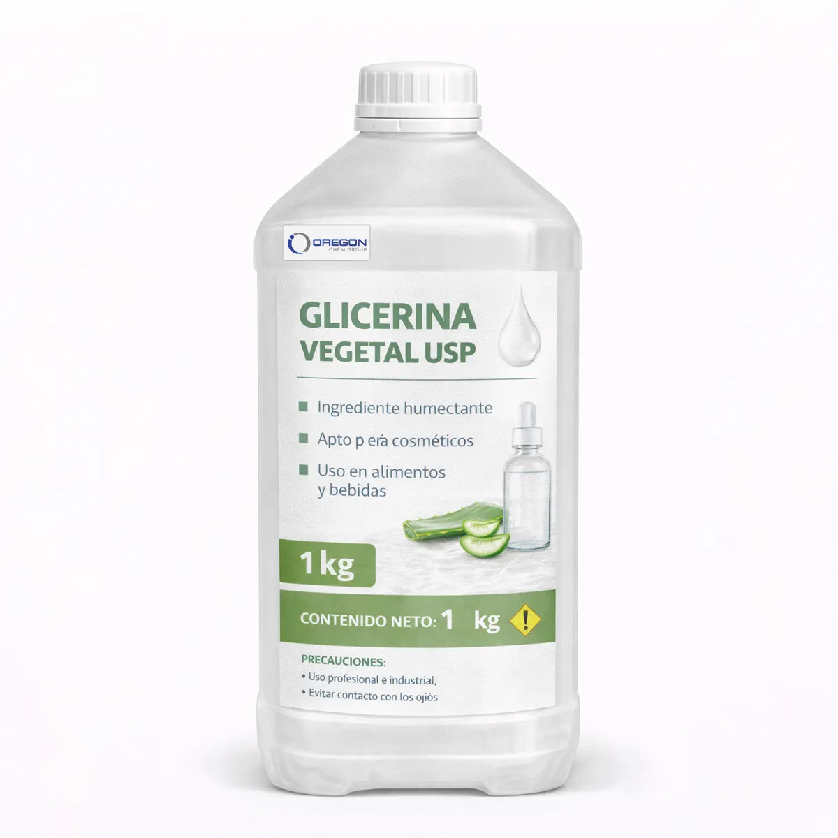 Glicerina Vegetal USP 1 Glicerina Vegetal Usp 1 Kg