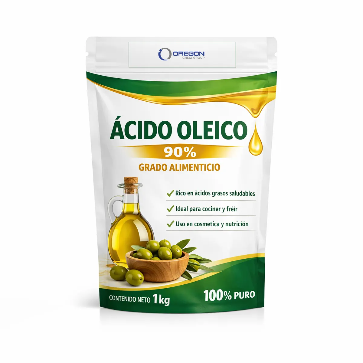 Ácido Oleico 1 Acido Oleico 1 Kg