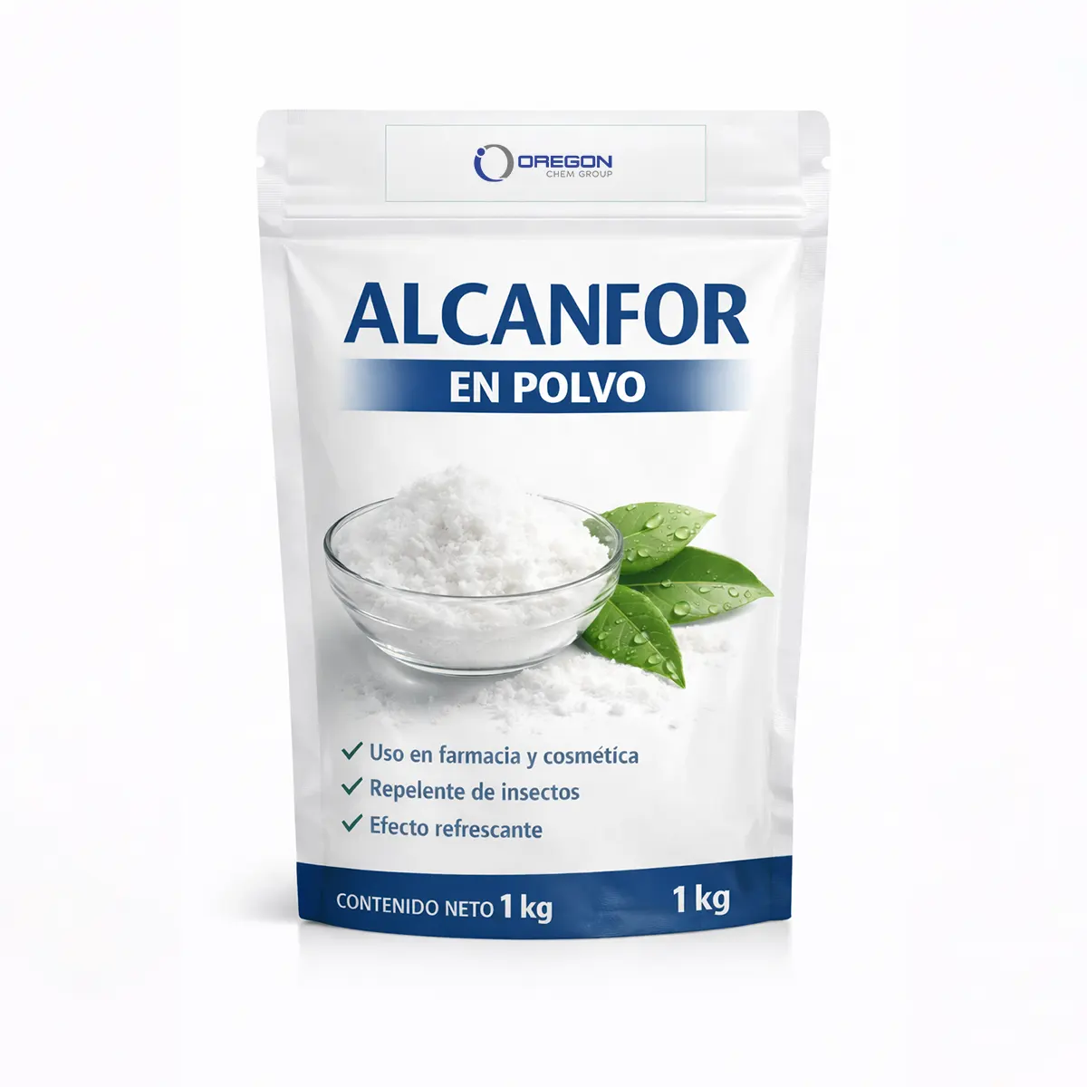 Alcanfor en Polvo 1 Alcanfor En Polvo 1 Kg