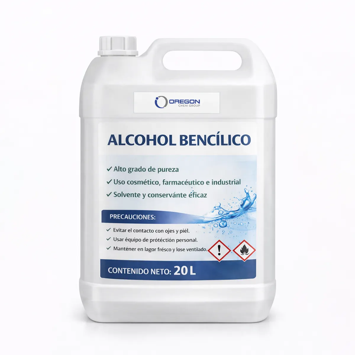 Alcohol Bencílico Industrial 4 Alcohol Bencilico 20 L 2