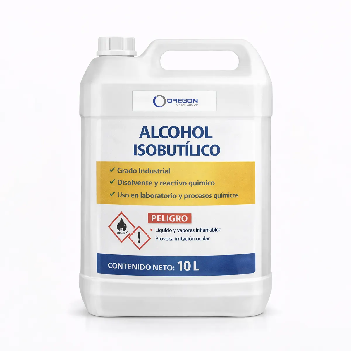 Alcohol Isobutílico 2 Alcohol Isobutilico 10 L 2