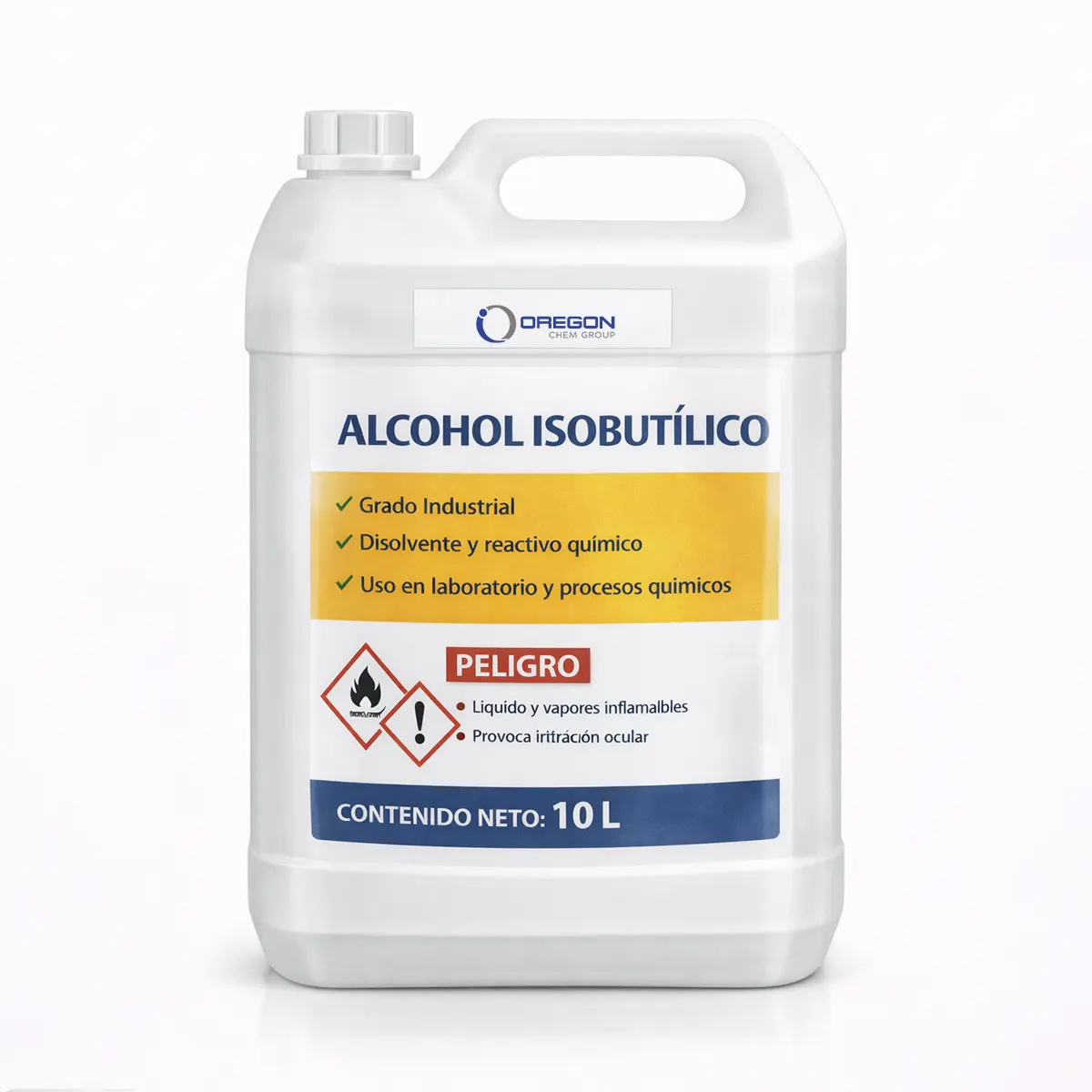 Alcohol Isobutílico 3 Alcohol Isobutilico 10 L