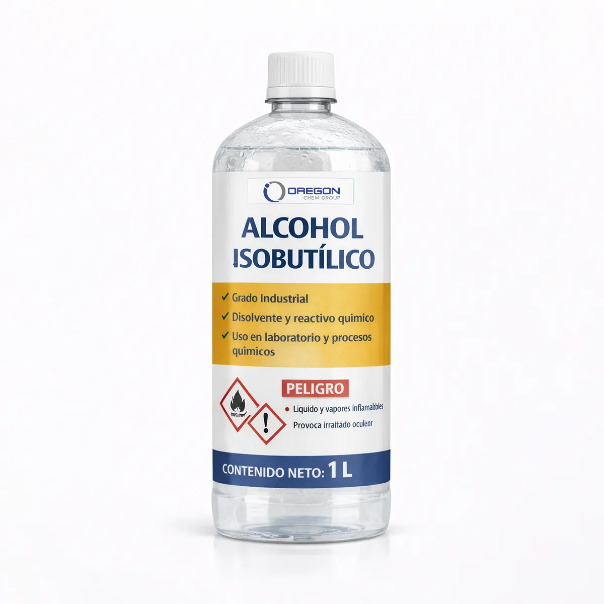 Alcohol Isobutílico 1 Alcohol Isobutilico 1L