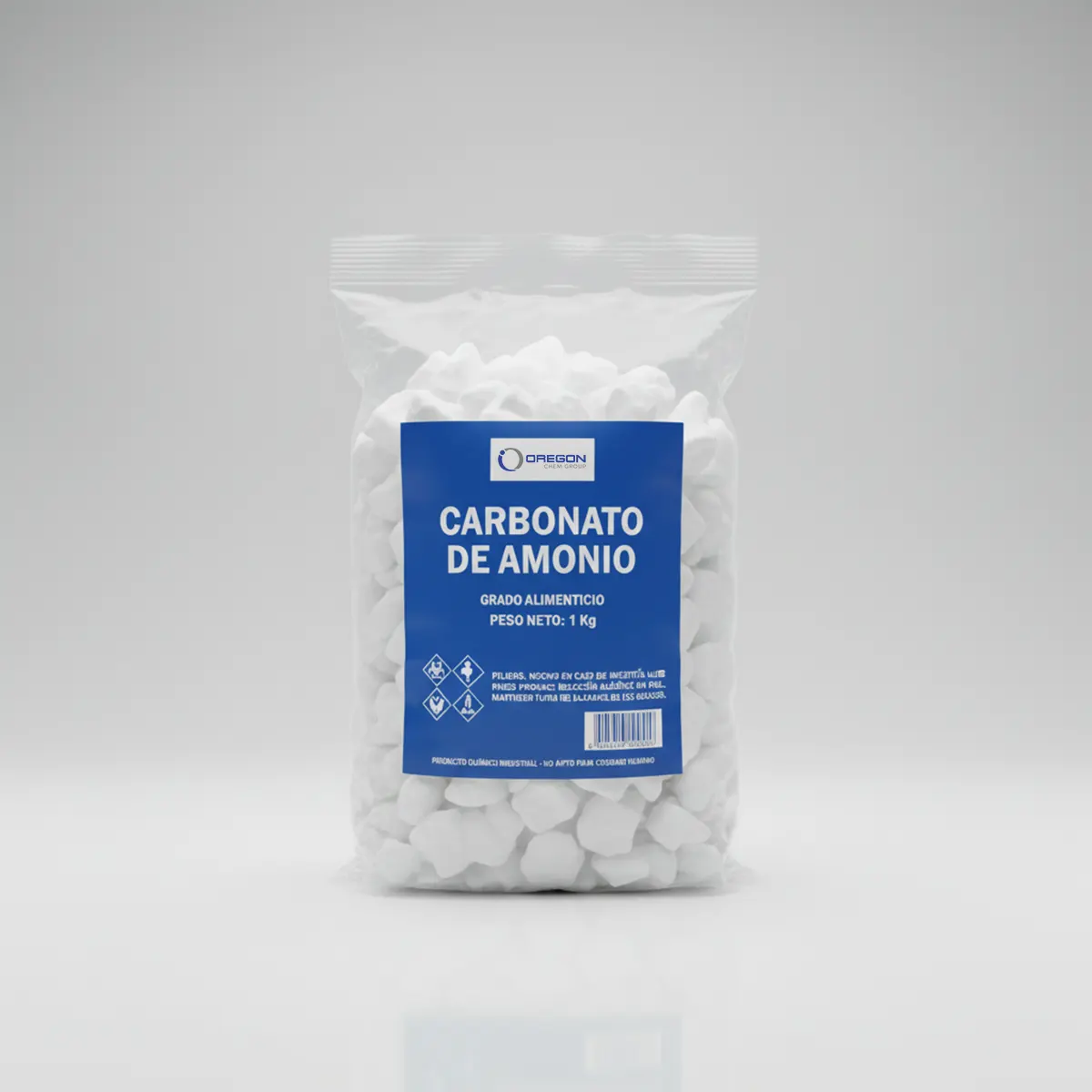 Carbonato de Amonio 1 Carbonato De Amonio 1 Kg