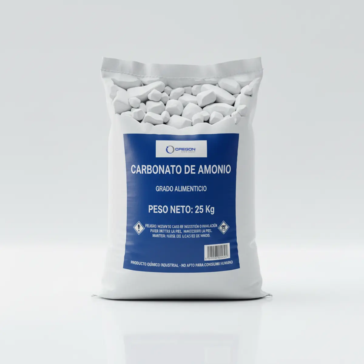 Carbonato de Amonio 2 Carbonato De Amonio 25 Kg