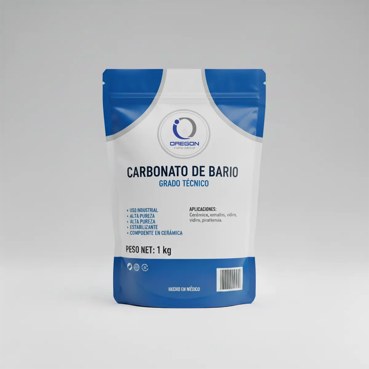Carbonato de Bario 1 Carbonato De Bario