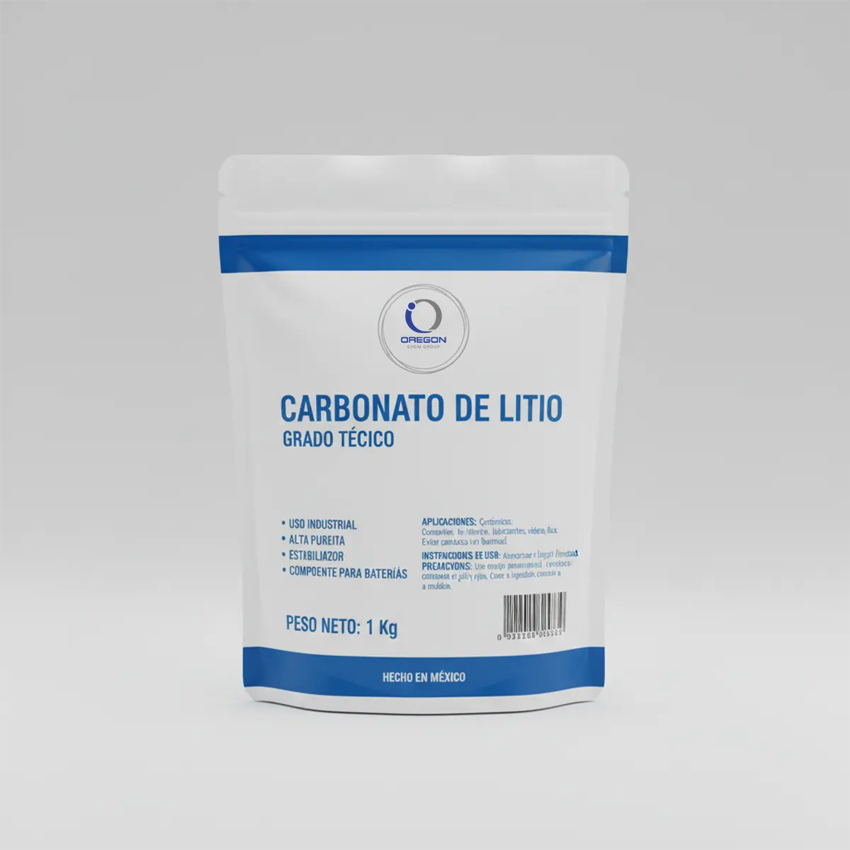 Carbonato de Litio 1 Carbonato De Litio Tec 1 K