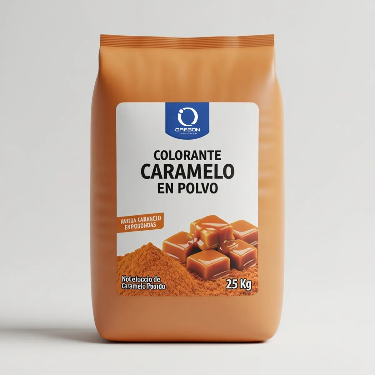 Color Caramelo 2 Colorante Caramelo En Polvo 25 Kg