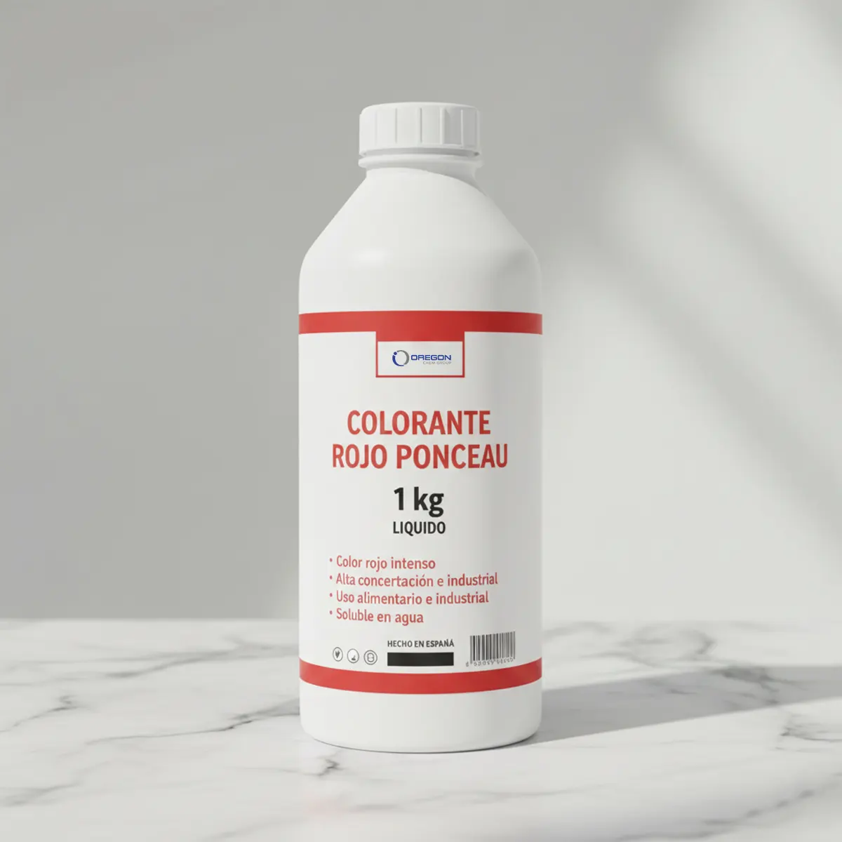 Colorante Rojo 2 Colorante Rojo Ponceau 1 Lt