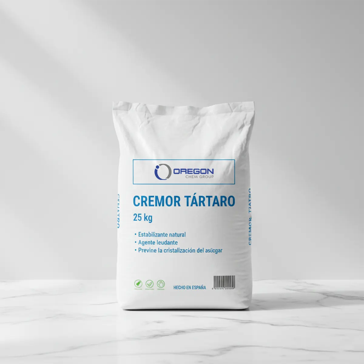 Cremor Tártaro 2 Cremor Tartaro 25 Kg