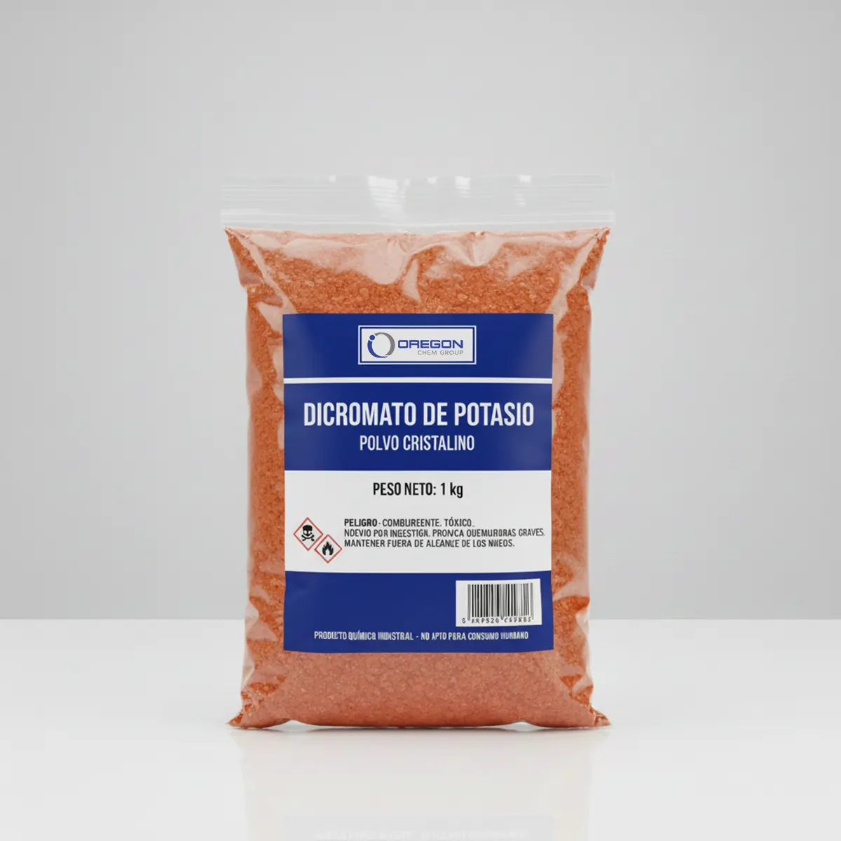 Dicromato de Potasio 1 Dicromato De Potasio 1 Kg