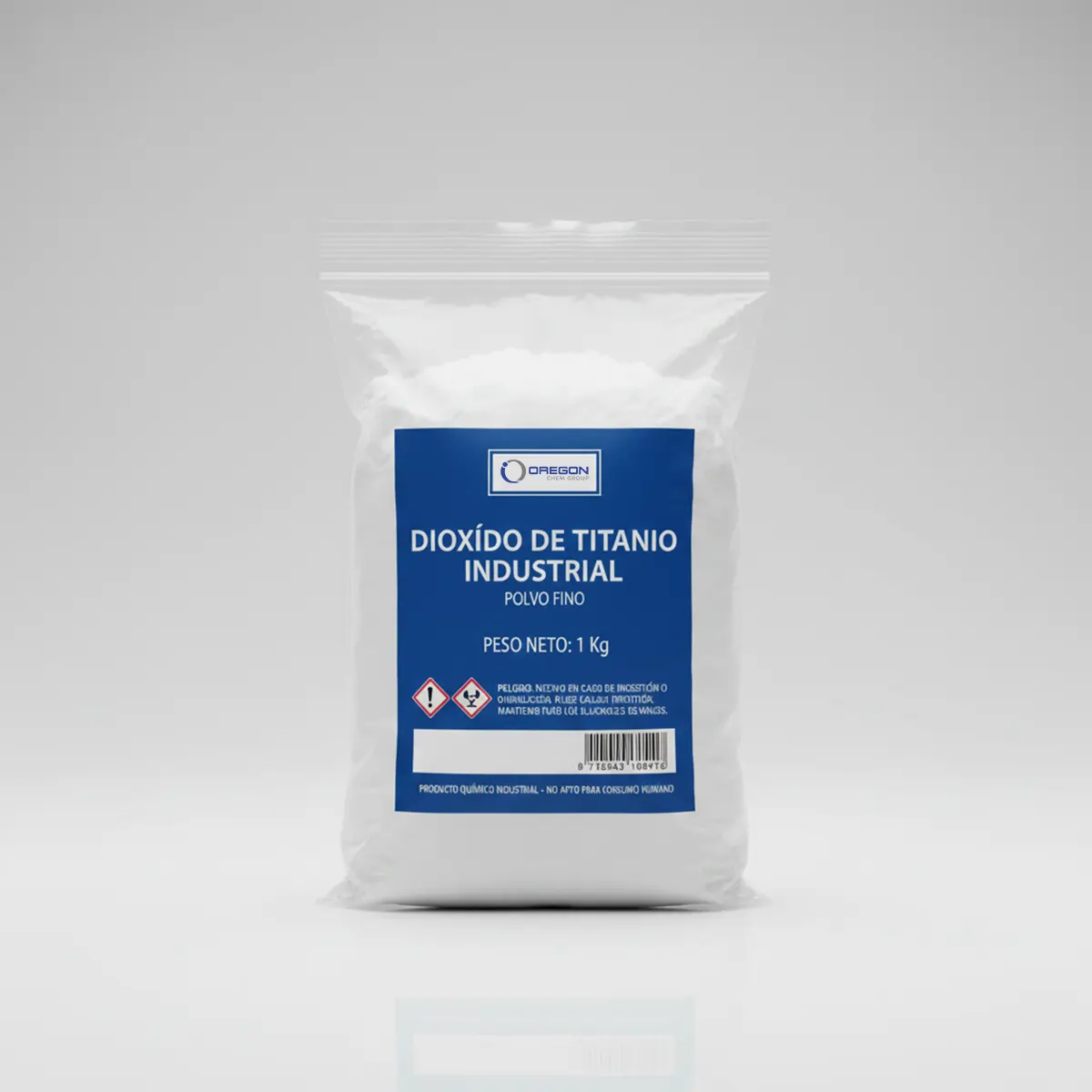 Dióxido de Titanio Industrial 1 Dioxido De Titanio Industrial 1 Kg