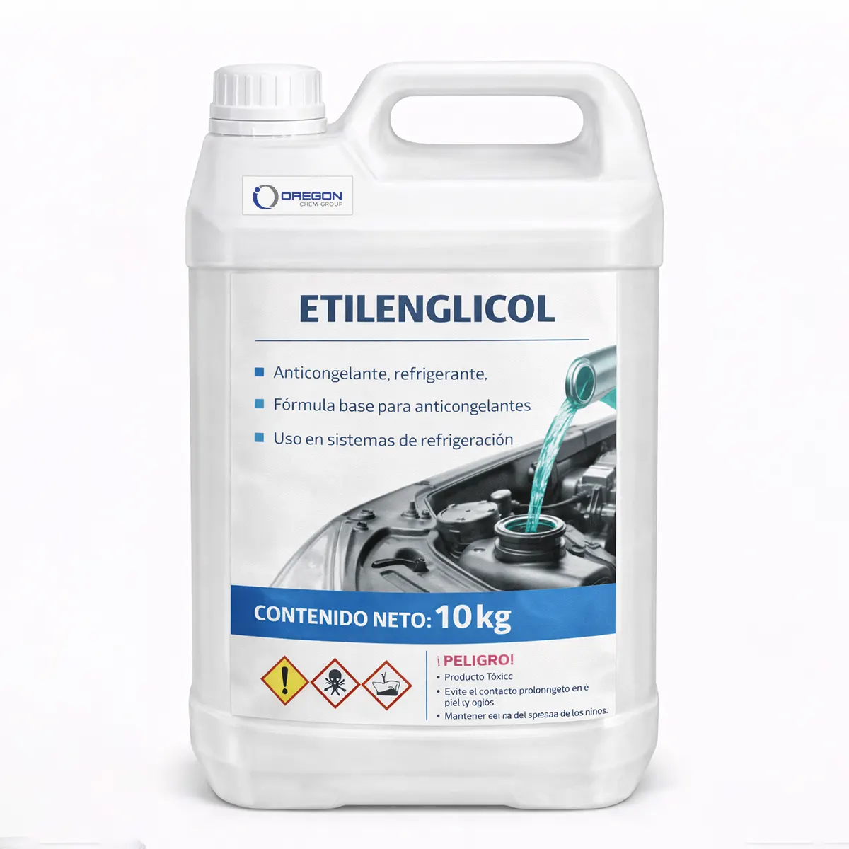 Etilenglicol 3 Etilenglicol 10 Kg