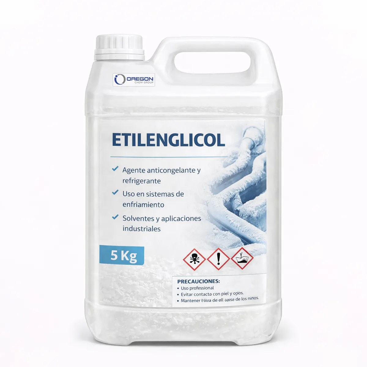 Etilenglicol 2 Etilenglicol 5 Kg