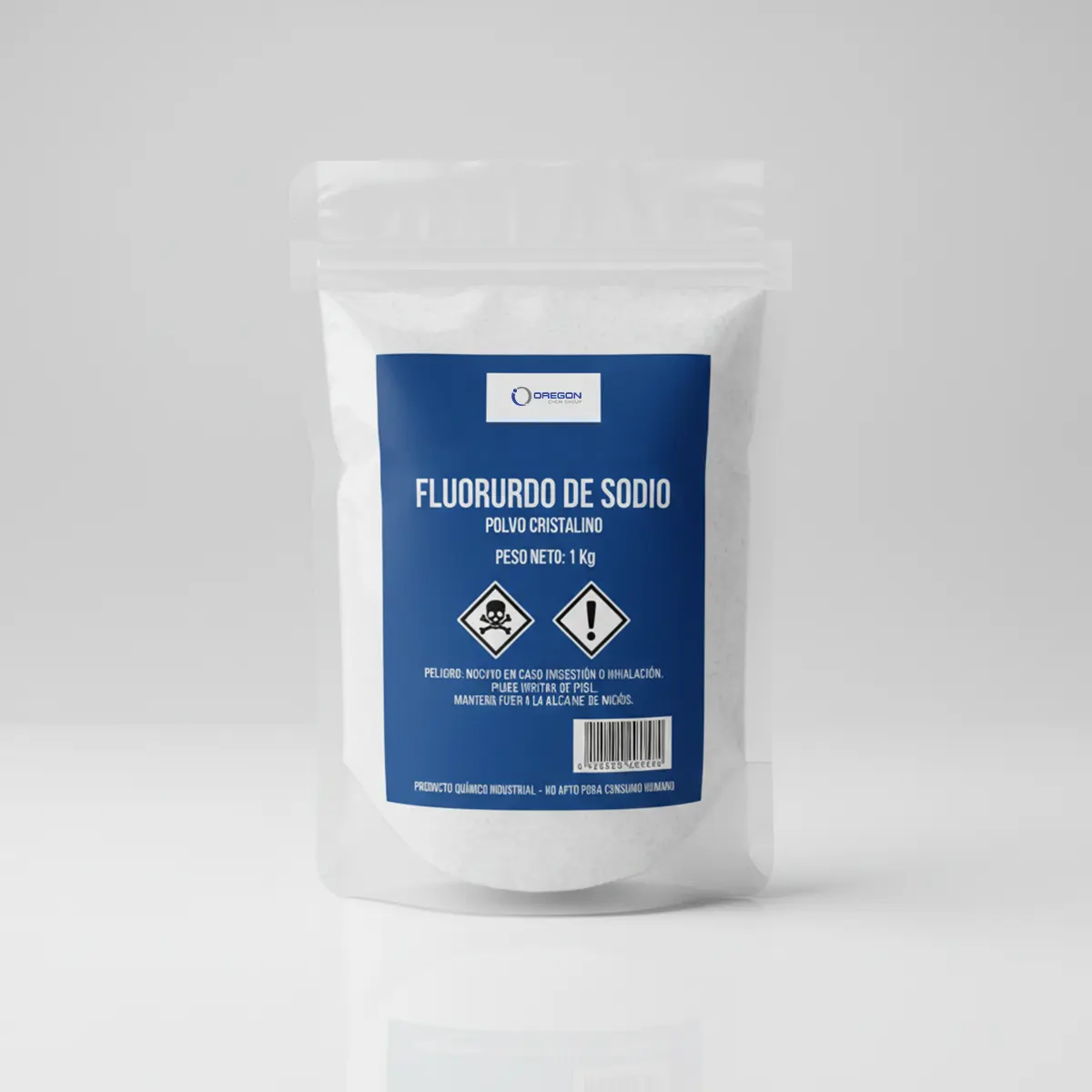 Fluoruro de Sodio 1 Fluoruro De Sodio 1 Kg