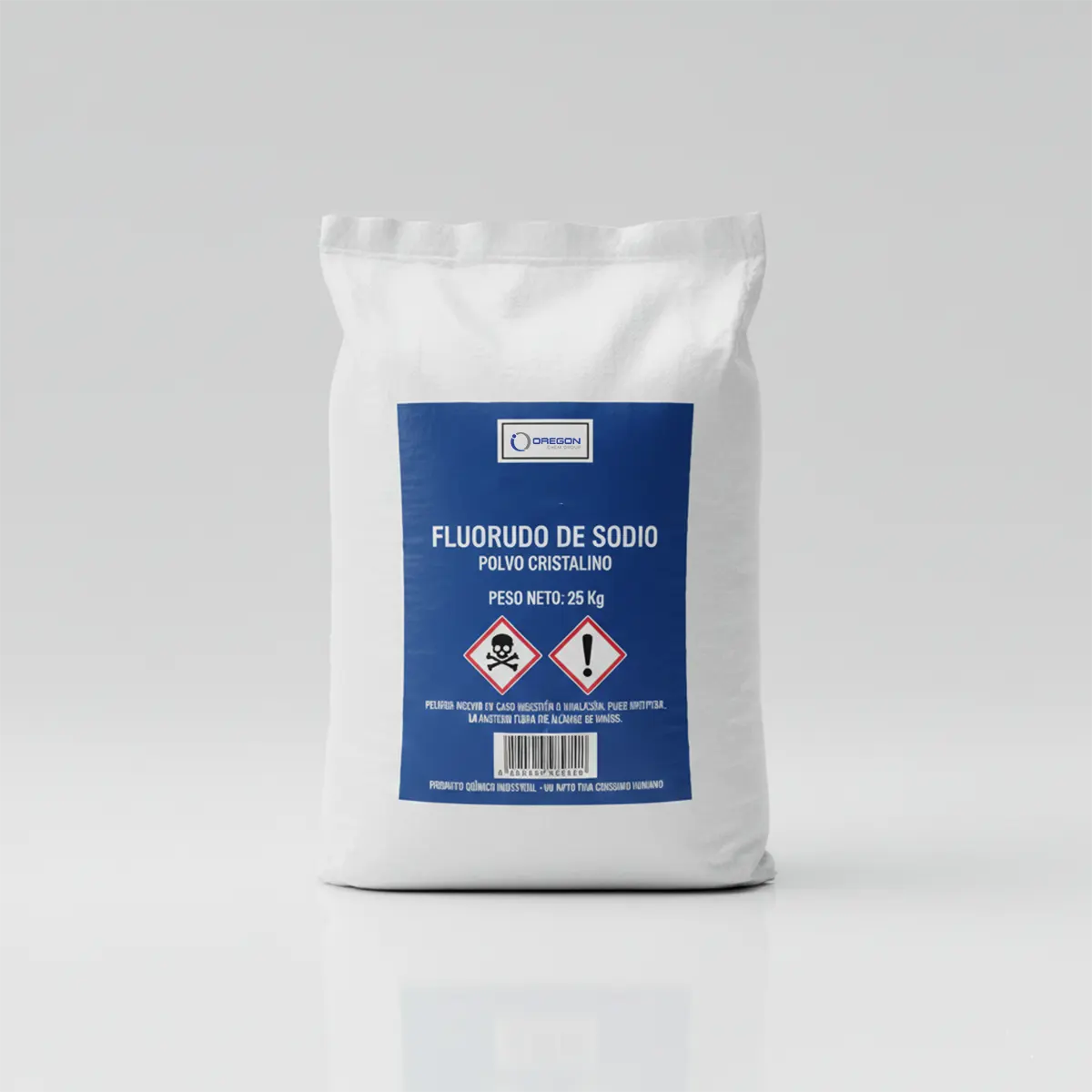 Fluoruro de Sodio 2 Fluoruro De Sodio 25 Kg