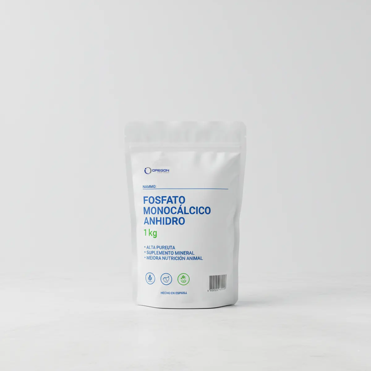 Fosfato Monocálcico 1 Fosfato Monocalcico Anhidro 1 Kg